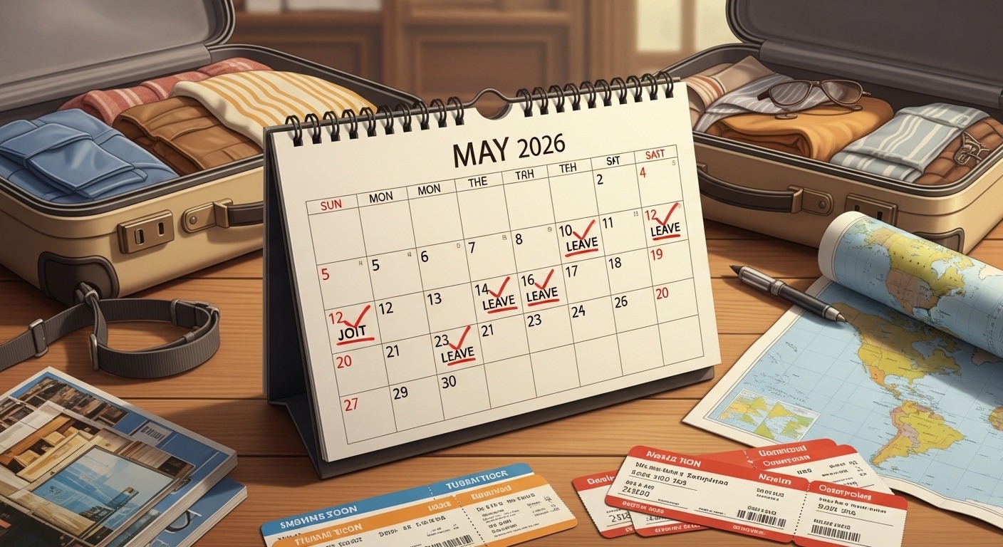 Libur Panjang Mei 2026 Resmi Diumumkan, Catat Tanggal Long Weekend yang Paling Ditunggu