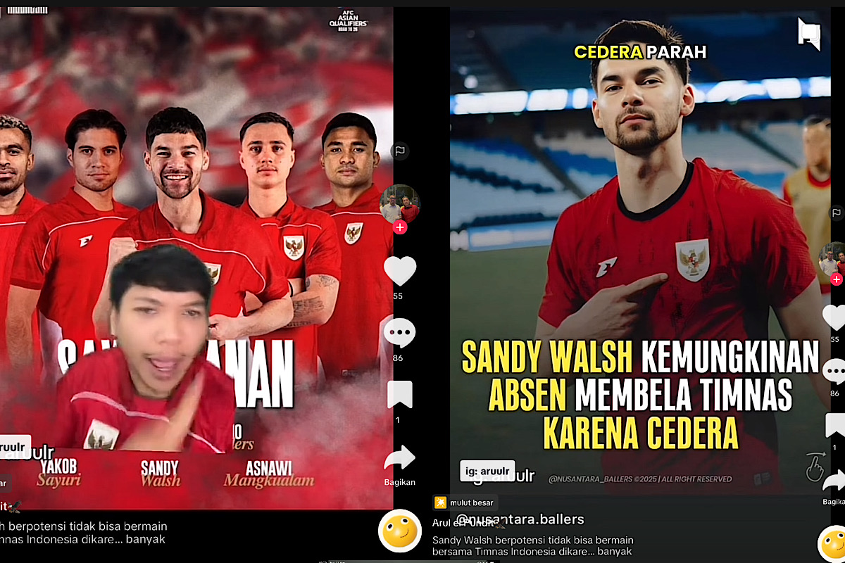 Sandy Walsh Absen 6 Pekan, Gagal Bela Timnas Indonesia