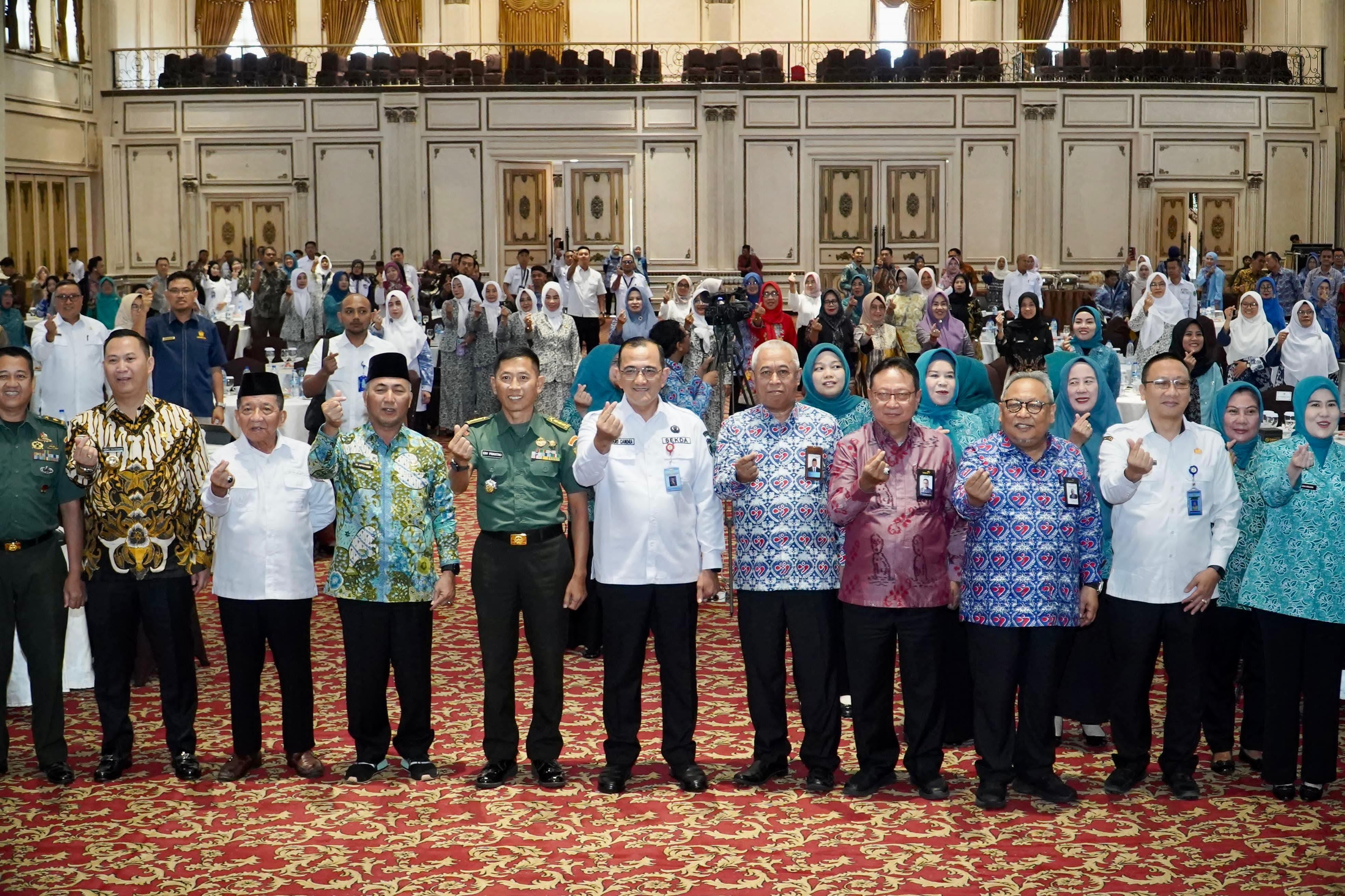 Sekda Sumsel Edward Candra Dorong Percepatan Penurunan Stunting di Program Bangga Kencana