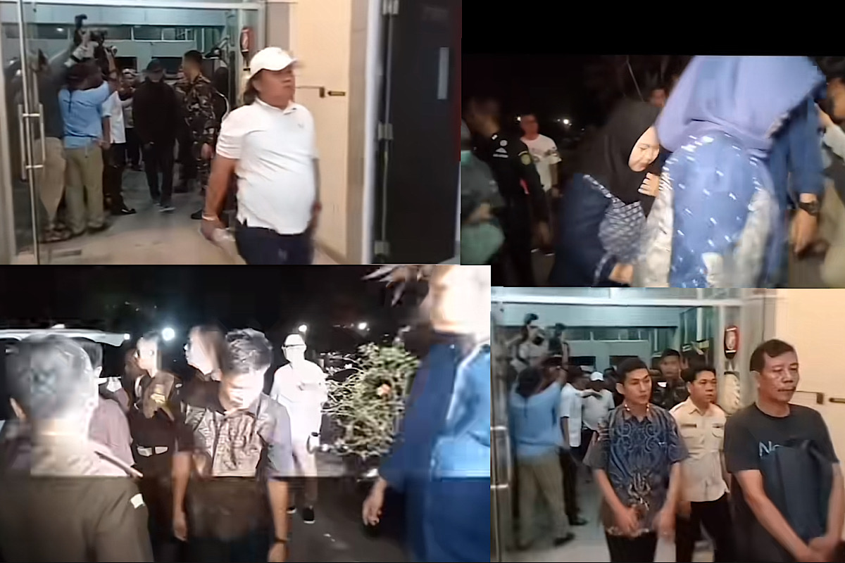 20 Kades dan Camat Pagar Gunung Lahat Tiba di Kejati Sumsel, Kasus Dugaan Pungli Rp60 Juta