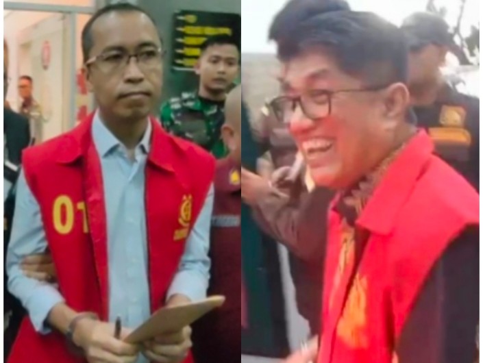 7 Jam Diperiksa Sebagai Tersangka, Eddy Hermanto-Raimar Yousnaldi Dicecar Puluhan Pertanyaan Soal Pasar Cinde