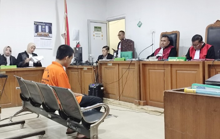Akui Pernah Dipenjara, Koang Terancam Kembali Dihukum Penjara Usia Edarkan 299 Gram Sabu