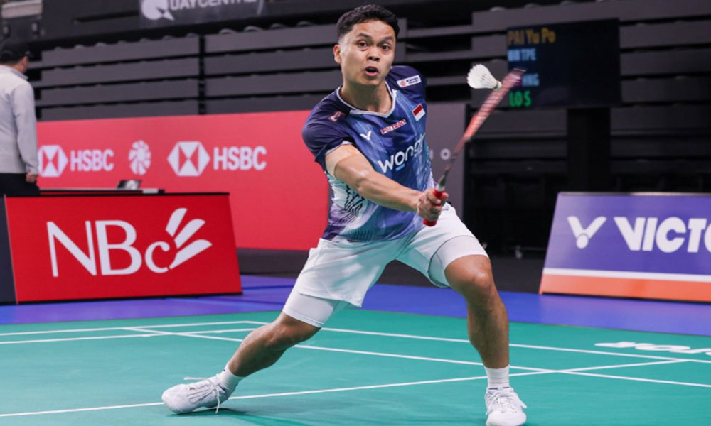 Ginting Langsung Angkat Koper di Babak Pertama Australian Open 2026