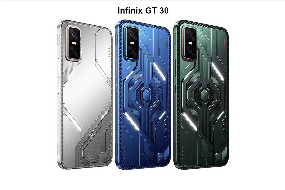 Cek Harga dan Spesifikasi Infinix GT 30, HP Gaming AI dengan Fitur Flagship