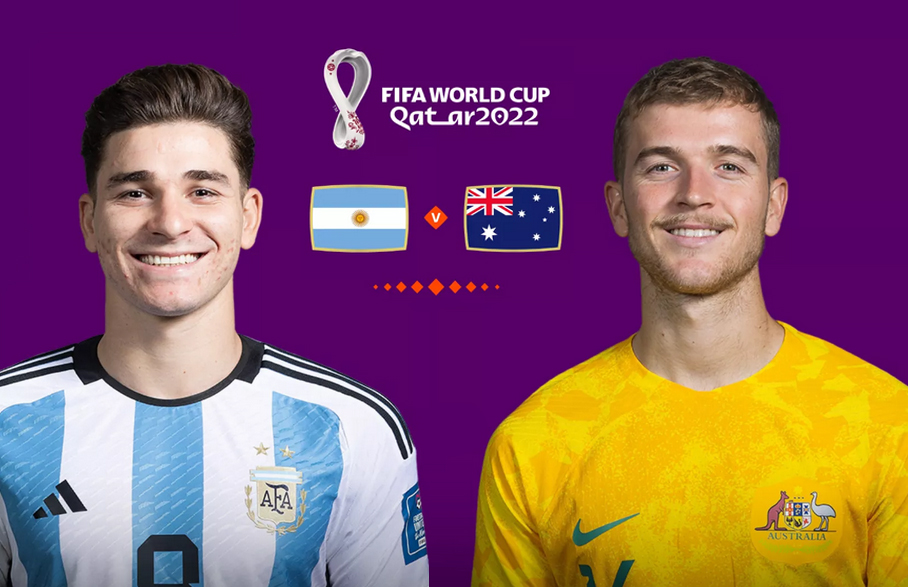 Link Live Streaming, Previes dan Predikisi Line Up Australia vs Argentina di Piala Dunia 2022 
