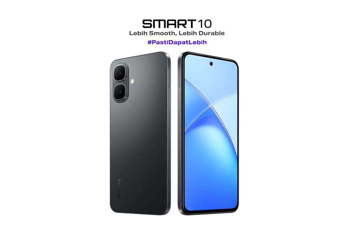 Infinix Smart 10: Ponsel Entry-Level Tangguh dengan Layar 120 Hz dan Baterai 5.000 mAh