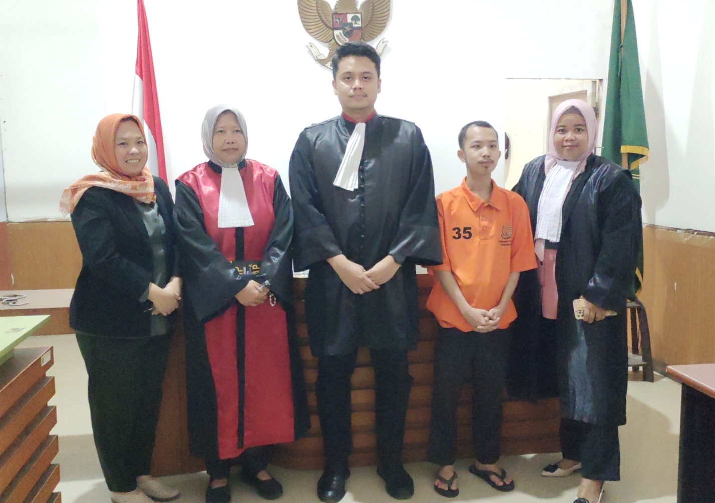 Perdana di Sumsel, Kejari Palembang Selesaikan Perkara Penggelapan Lewat Plea Bargaining