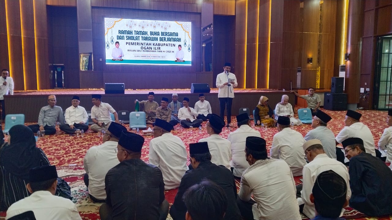 Pemkab Ogan Ilir Gelar Ramah Tamah & Buka Puasa Bersama Bupati-Wabup Pasca Dilantik 20 Februari 2025