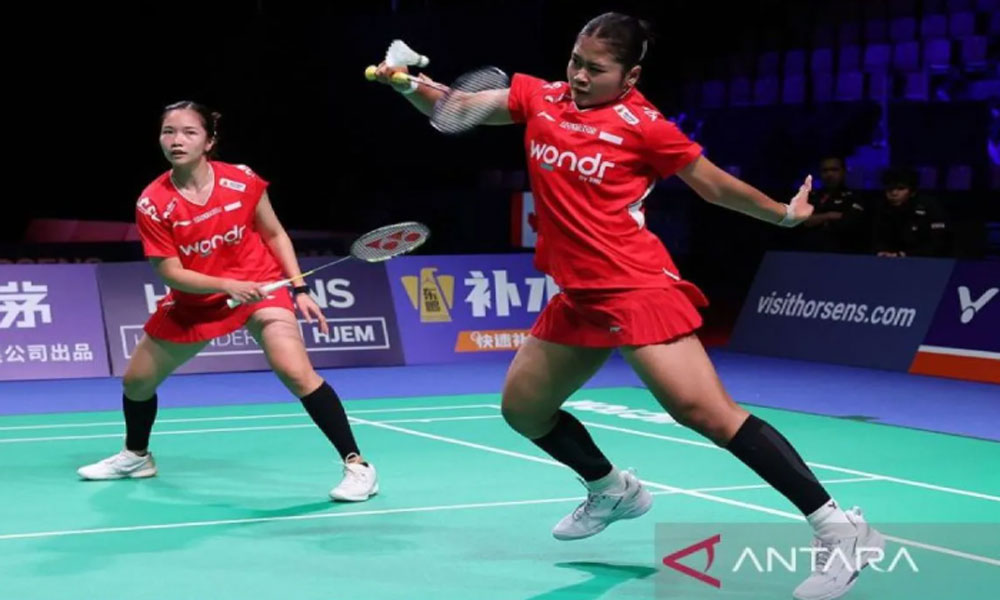 Uber Cup 2026 - Putri KW cs Tantang Denmark di Perempat Final