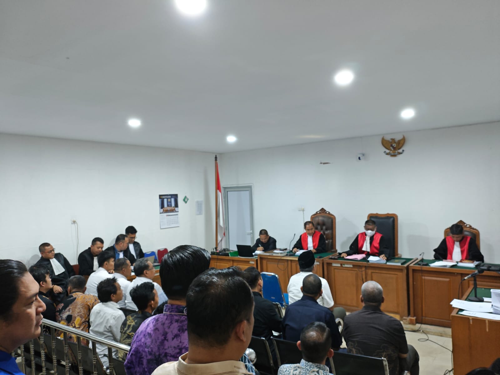 Garda Prabowo Sumsel Duga Adanya Kejanggalan Saksi Kunci dalam Kasus Tipikor Terdakwa Amin Mansyur