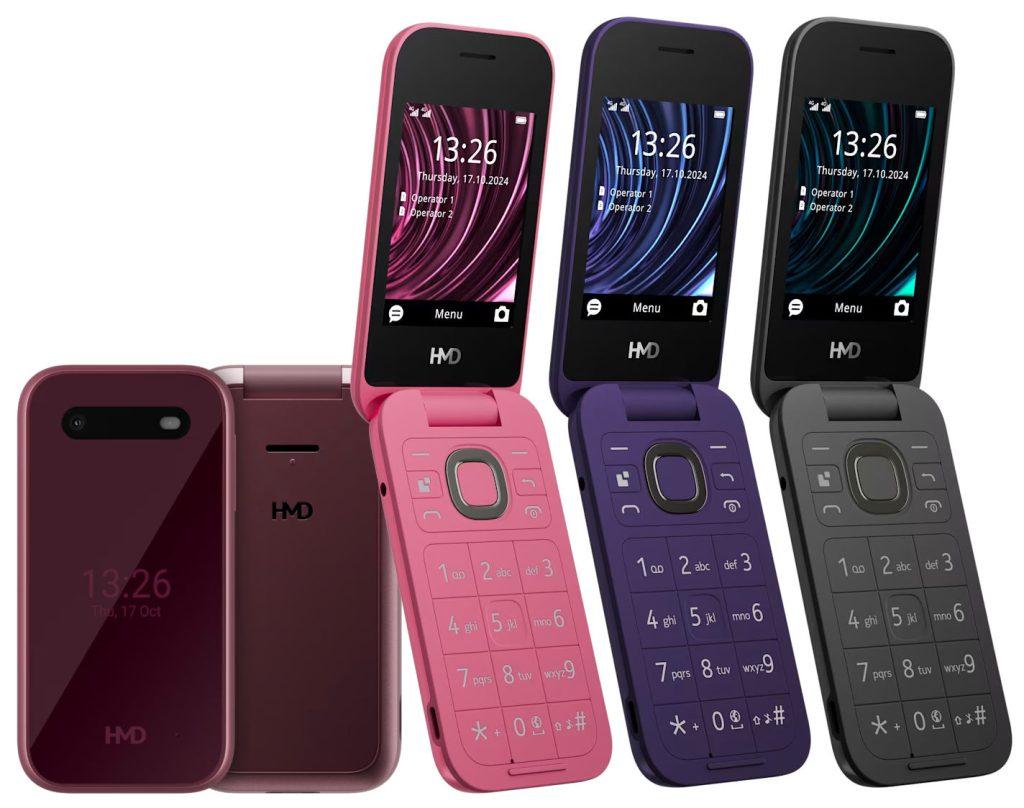 Penerus Nokia 2660 Flip? HMD 2760 Flip Bocor dengan Android 13 Go dan dan Google Play Store