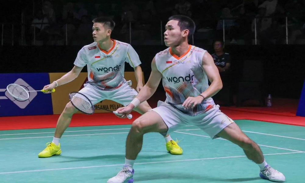 Ini  Jadwal Hari Kedua Babak 32 Besar Polytron Indonesia Open 2026, Raymond/Joaquin Siap Beraksi