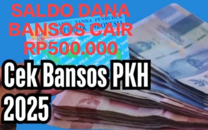 SUPRISE, Saldo DANA Bansos Rp500.000 Tahun 2025 Cek NIK KTP Kamu Sekarang