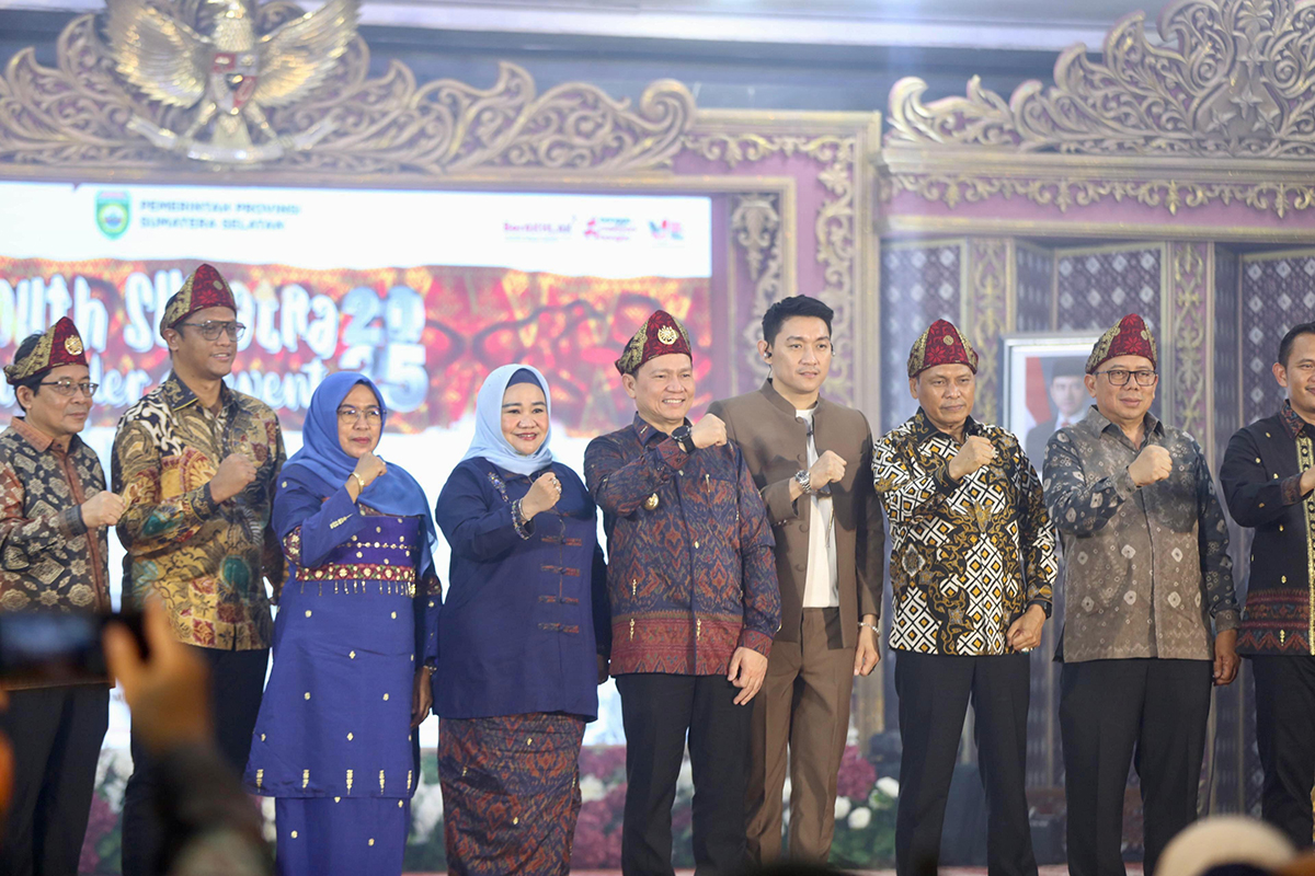 Sumatera Selatan Luncurkan Calendar of Event 2025 untuk Tingkatkan Pariwisata Lokal dan Mancanegara