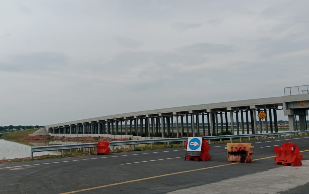 Tol Trans Sumatera Palembang - Inderalaya, Pertama Kali Diresmikan Presiden Joko Widodo