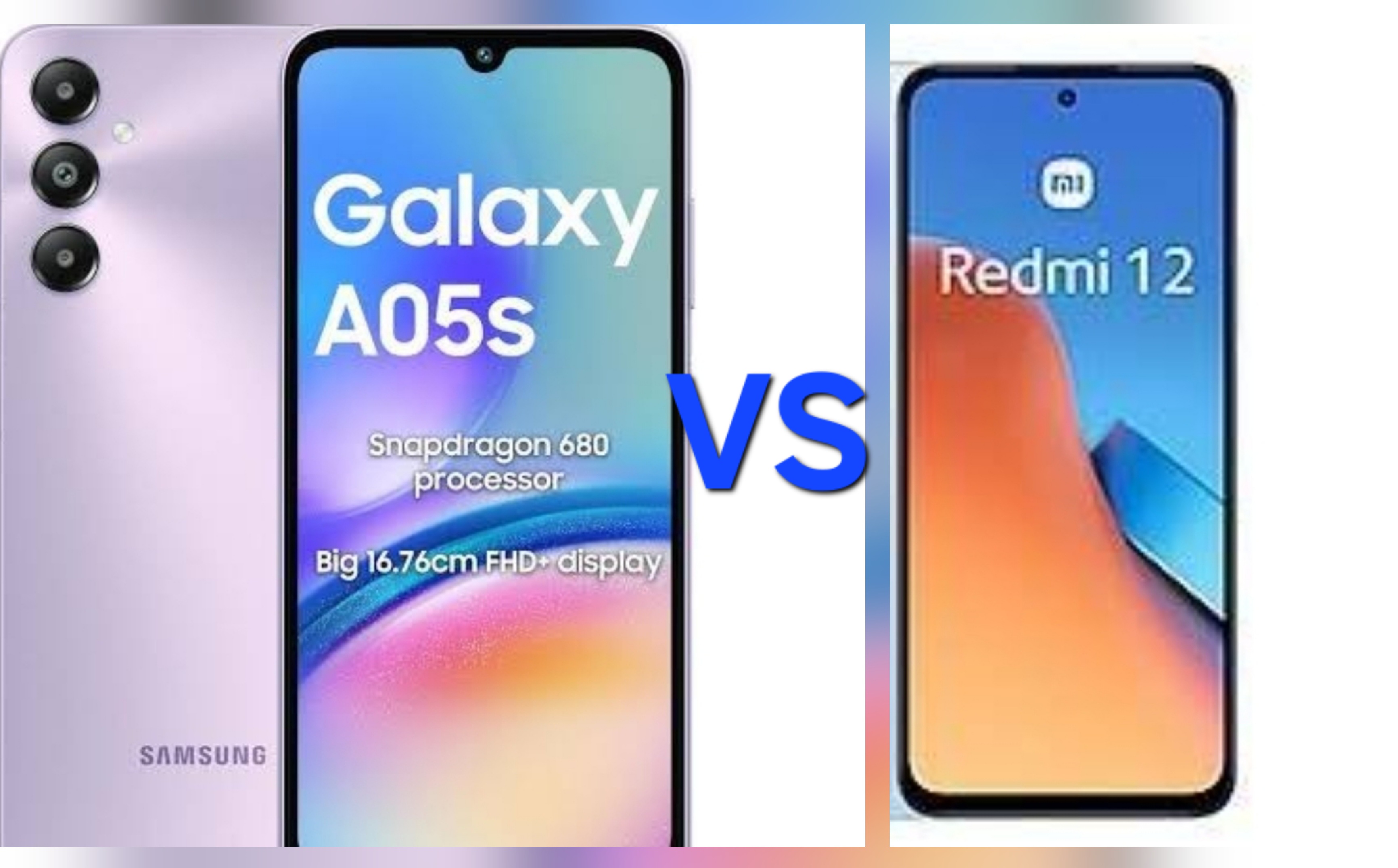 Harga Selisih Tipis, Samsung Galaxy A05s VS Redmi 12 Adu Baterai Jumbo, Mana yang Lebih Cepat Nge-Cas?
