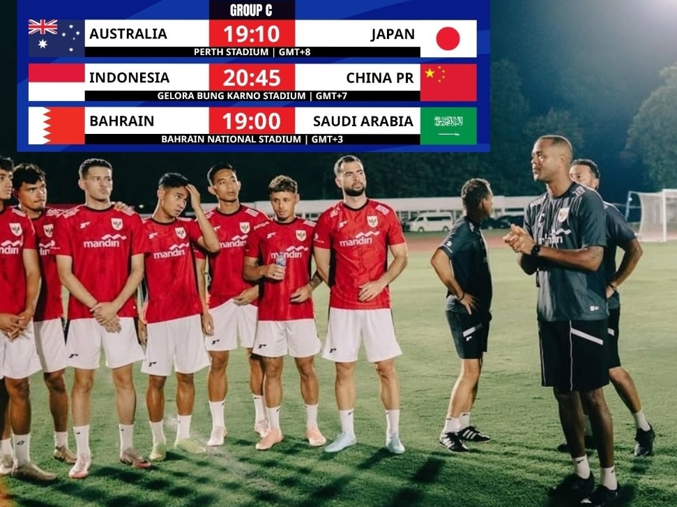 Malam Ini, PK Optimistis Tiga Poin Duel Krusial Indonesia vs Tiongkok di Kualifikasi Piala Dunia 2026