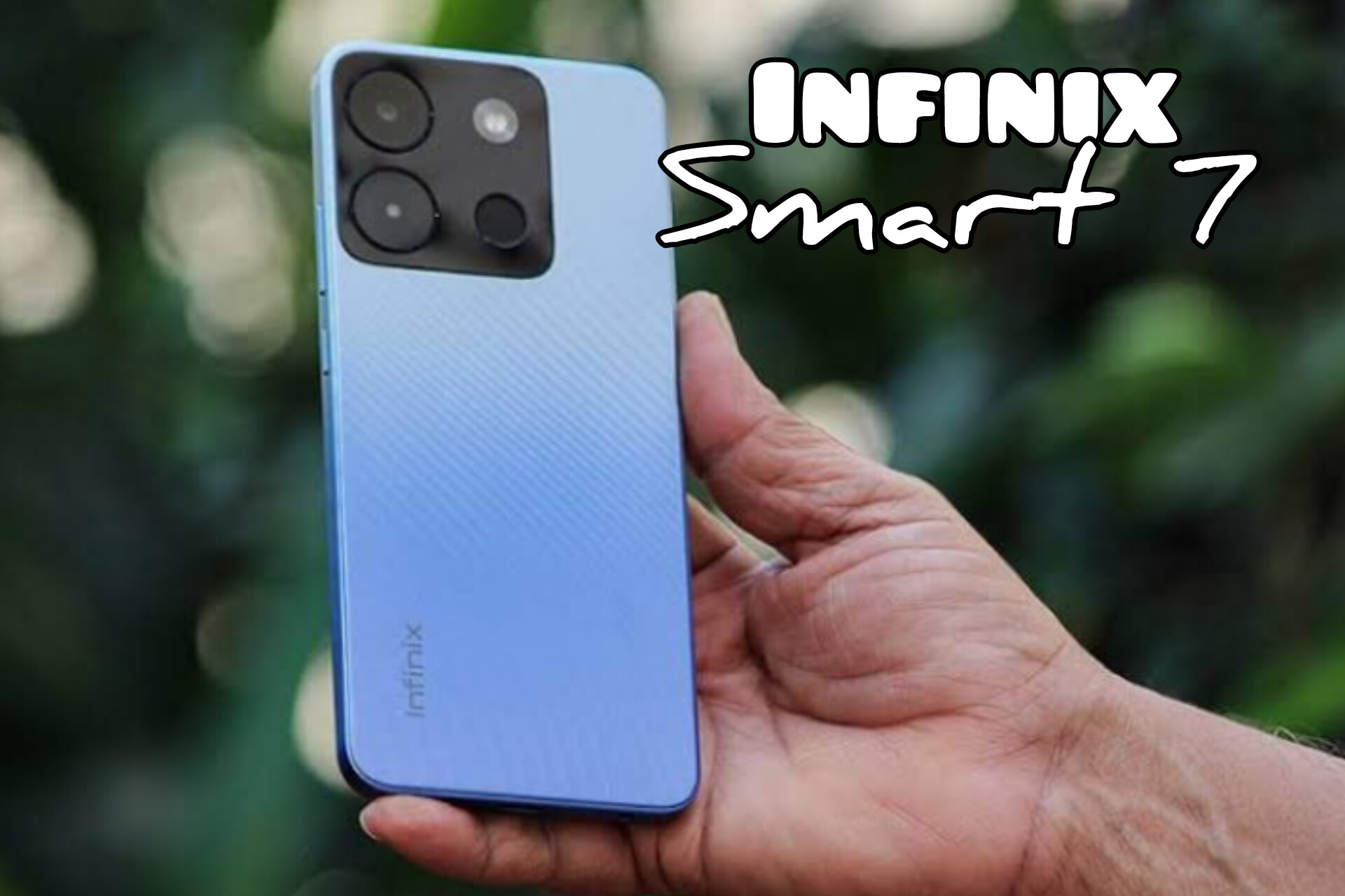 HP Anti Mainstream Infinix Smart 7 Bawa Dukungan Desain Bodi dengan Teknologi Antibakteri, No Kaleng-kaleng!