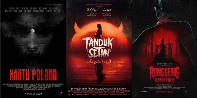 5 Film Horor Terbaru yang Akan Gentayangan Sepanjang Bulan Maret 2024 di Bioskop