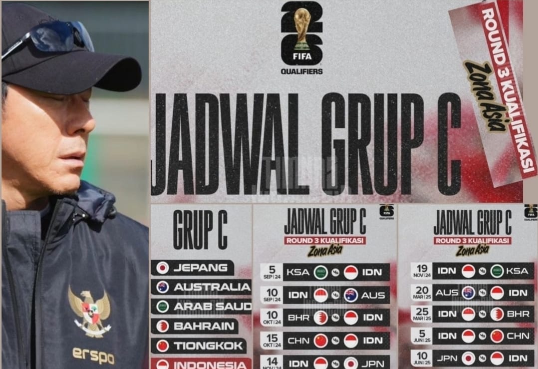 Melesat, Timnas Indonesia di Ranking FIFA Jika Menang Atas Arab Saudi