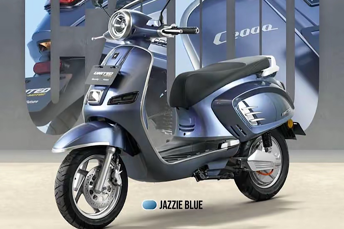 Tiga Mode Berkendara United C2000, Konsep Neo Klasik Mengingatkan Model Vespa Klasik 