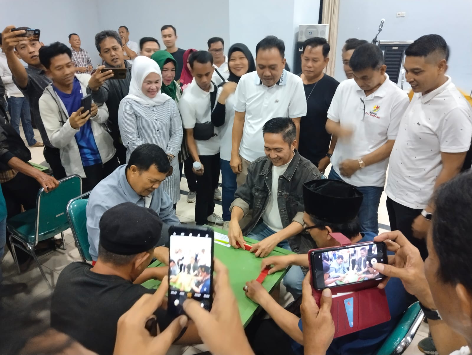 Sah, Seleksi Table Top Tingkat Kecamatan di Palembang Digelar