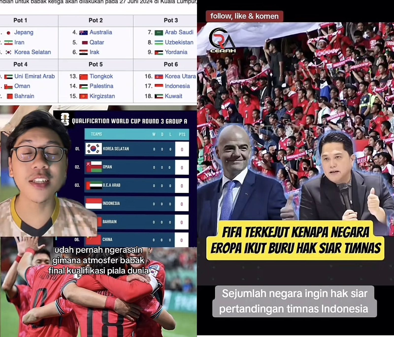 FIFA Tercengang Banyak Stasiun Televisi Manca Negara Rebutan Hak Siar Pertandingan Timnas Indonesia, Kenapa?