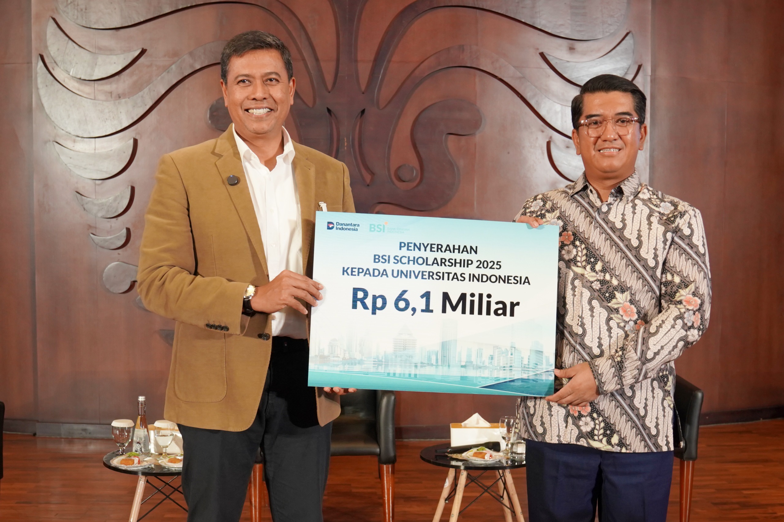 Gelontorkan Rp65,5  Miliar, BSI Fasilitasi Mahasiwa Unggulan Daerah Masuk Kampus Top Indonesia