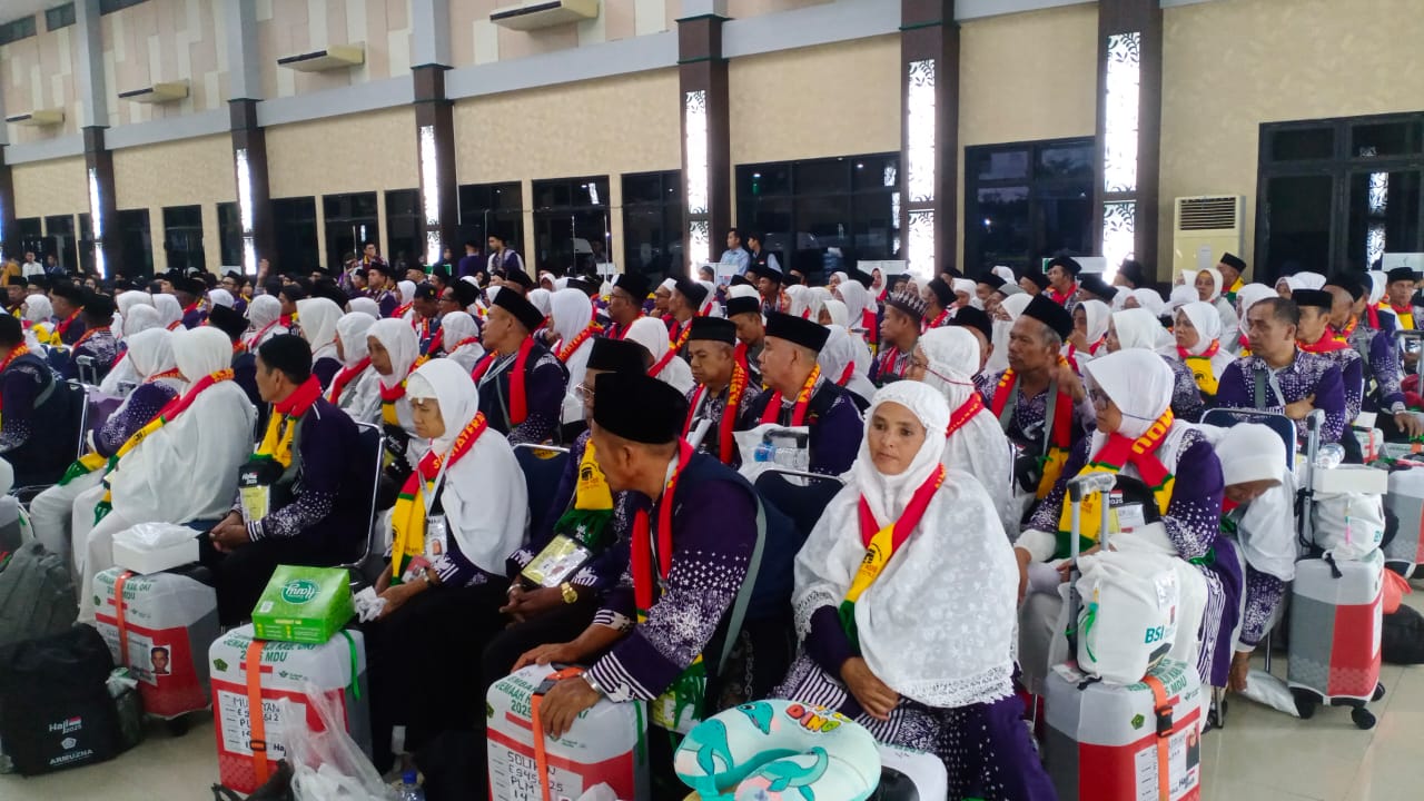 Armuzna Rampung, Besok Jemaah Haji Mulai Dipulangkan ke Tanah Air