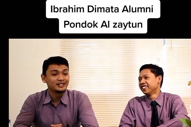 BEW! Alumni Al Zaytun Serang Pendeta Saifuddin Ibrahim Ringan Tangan Saat Mengajar dan Sangat Keterlaluan 