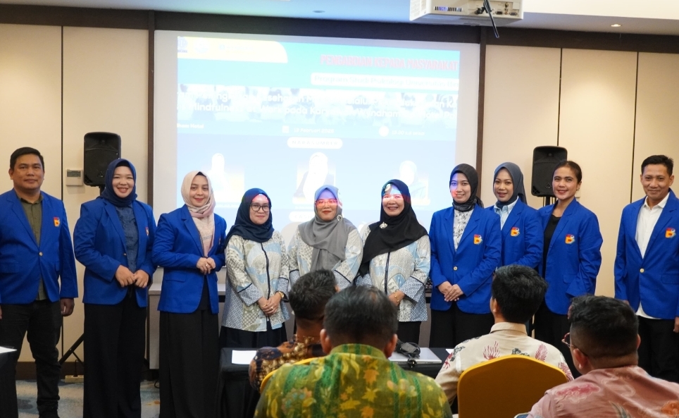 Industri Perhotelan Butuh Mental Tangguh, UBD Gelar PKM di Wyndham Opi Hotel