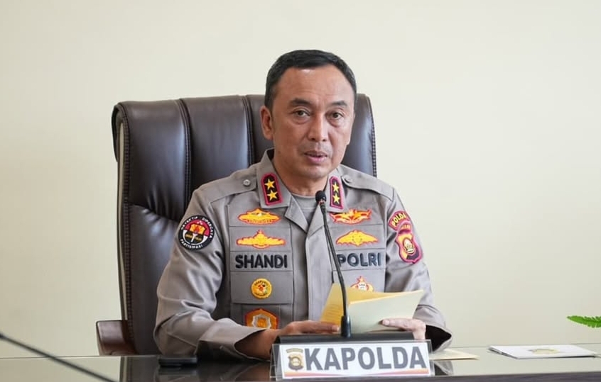 Polda Sumsel Siaga di Semua Titik, Wisata hingga Permukiman Dijaga