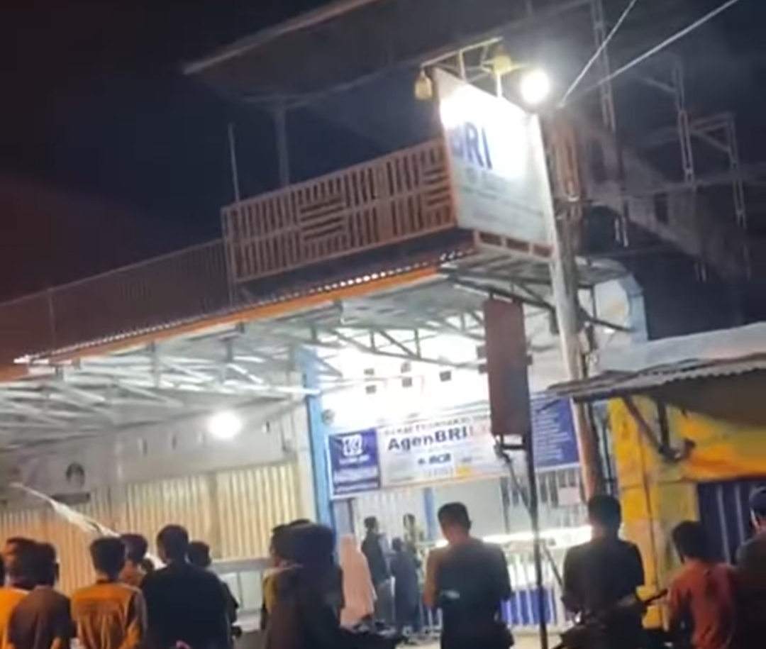 Perampokan Agen BRILink di Tanjung Raja Ogan Ilir, Ternyata Pernah Juga Dirampok Tahun 2022 Lalu