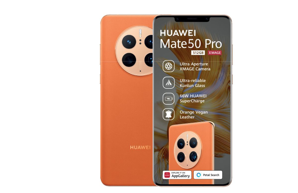 Keunggulan Huawei Mate 50 Pro+, Pilihan Flagship Terbaru 2025 Desain Elegan dengan Kamera Cantik 