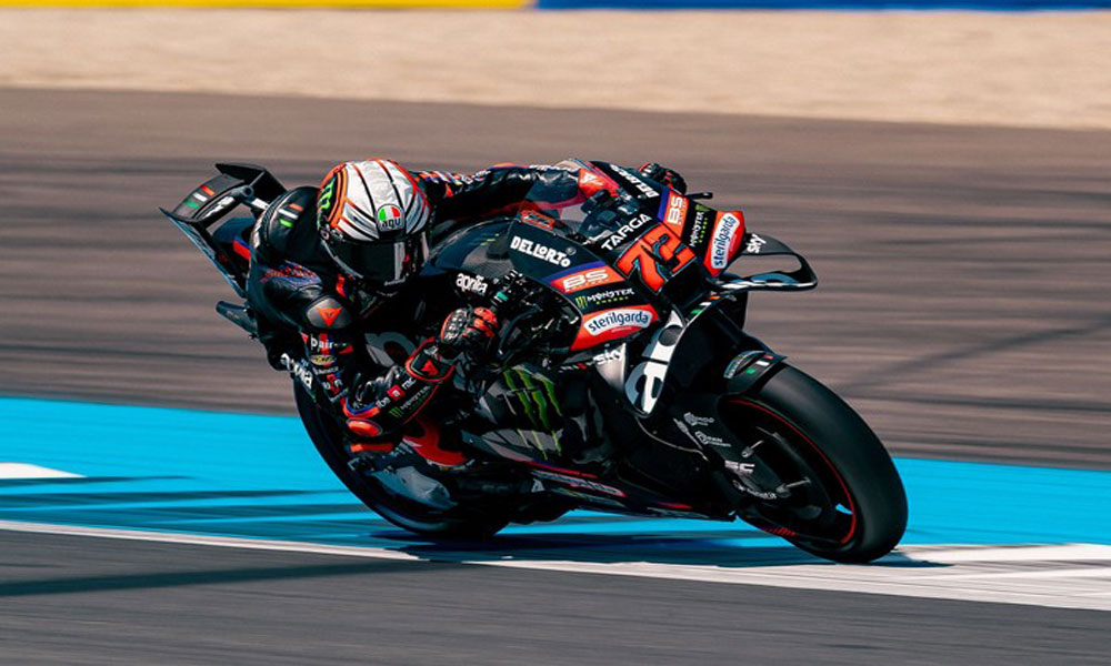 Kualifikasi MotoGP Aragon 2026 - Marco Bezzecchi Pole Position Disusul Marquez Bersaudara