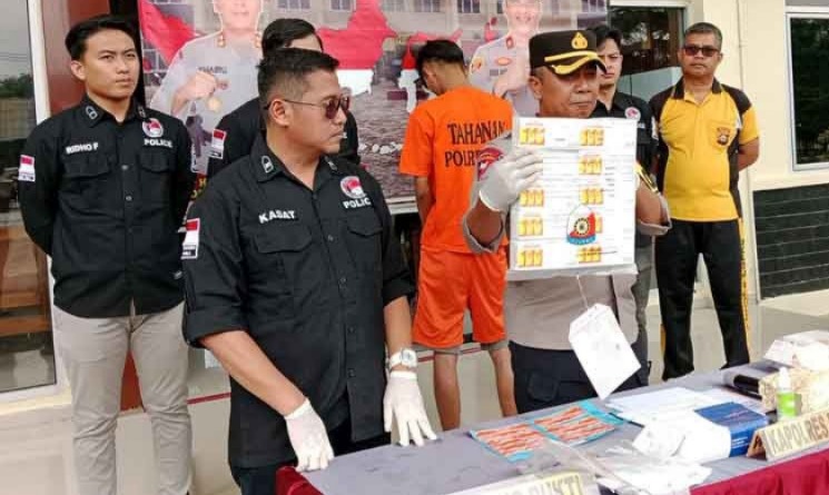 Polisi Sita 3.000 Tablet Obat Batuk Ilegal Berbahaya, Rencana Dijual Eceran ke Remaja dan Pelajar di PALI