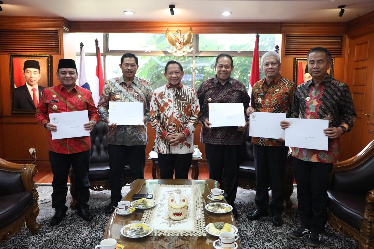 Masa Jabatan Pj. Gubernur Sultra Diperpanjang, Andap: Ini Amanah dan Tanggung Jawab