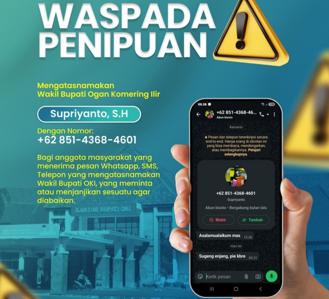 Diskominfo OKI Edukasi Warga Cegah Penipuan Digital