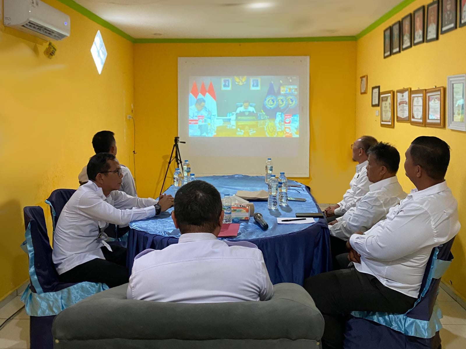Kalapas Narkotika Muara Beliti Tekankan Inovasi dan Transparansi dalam Rapat Anev Kemenimipas