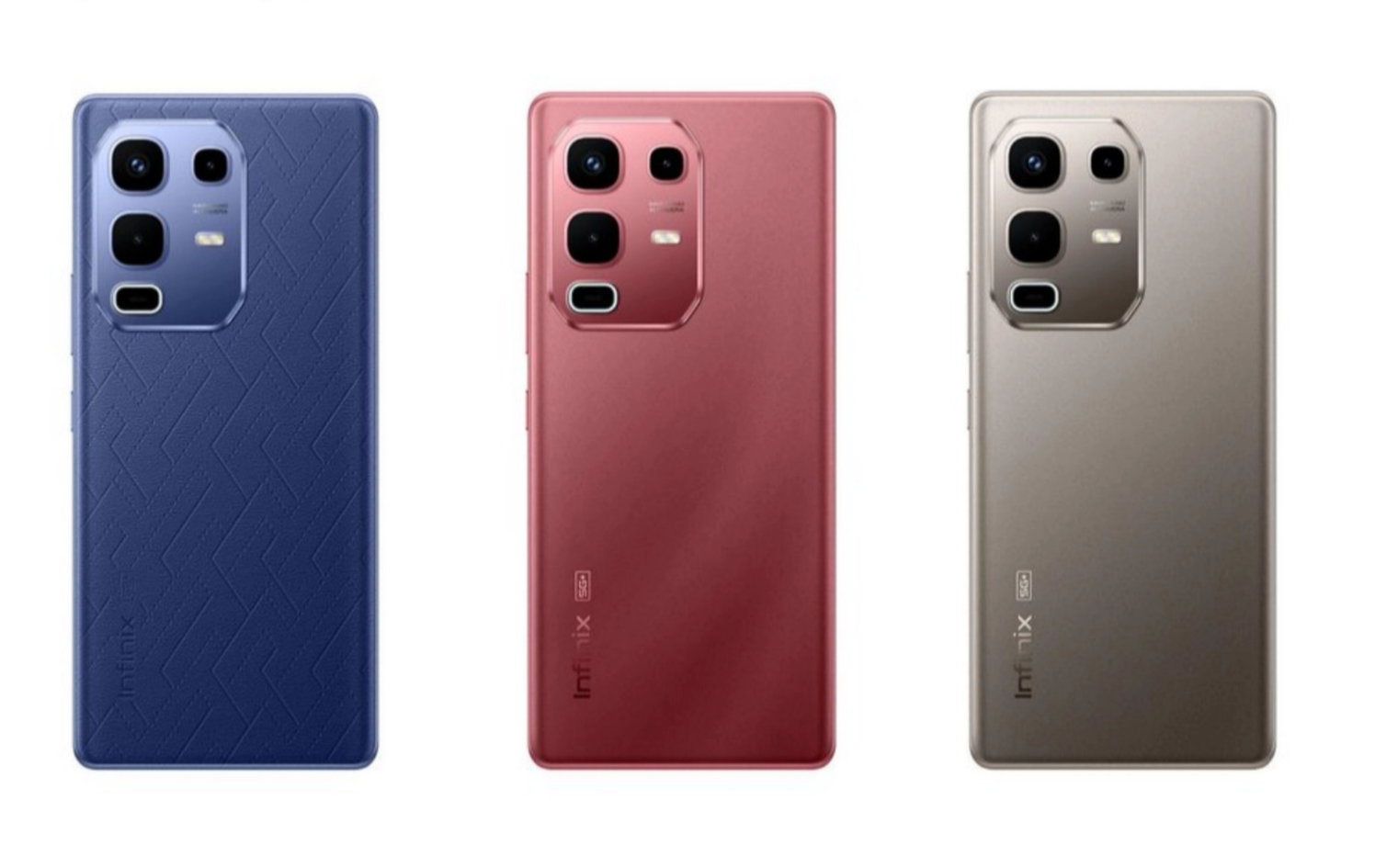 Infinix Note 50S 5G Hadirkan Baterai Besar dengan Desain Melengkung