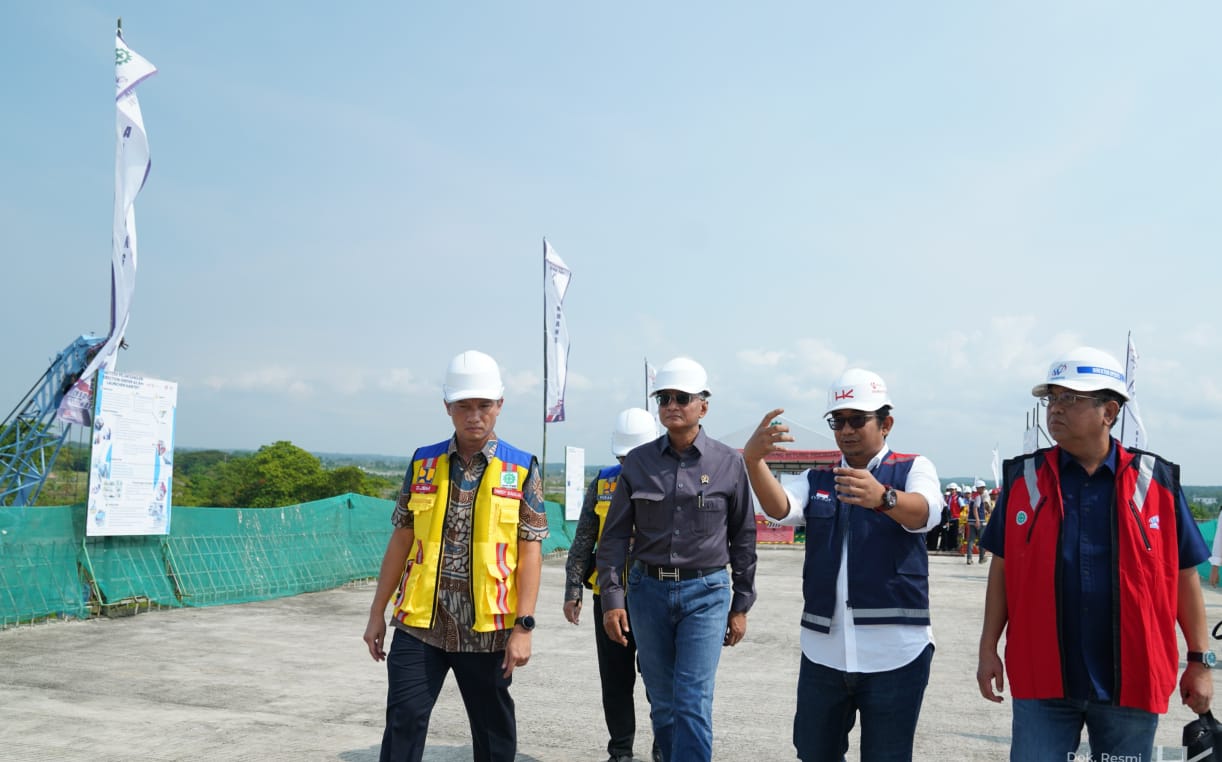 Menteri PU Dorong Percepatan Penyelesaian Jalan Tol Trans Sumatera Tahap II Palembang-Betung