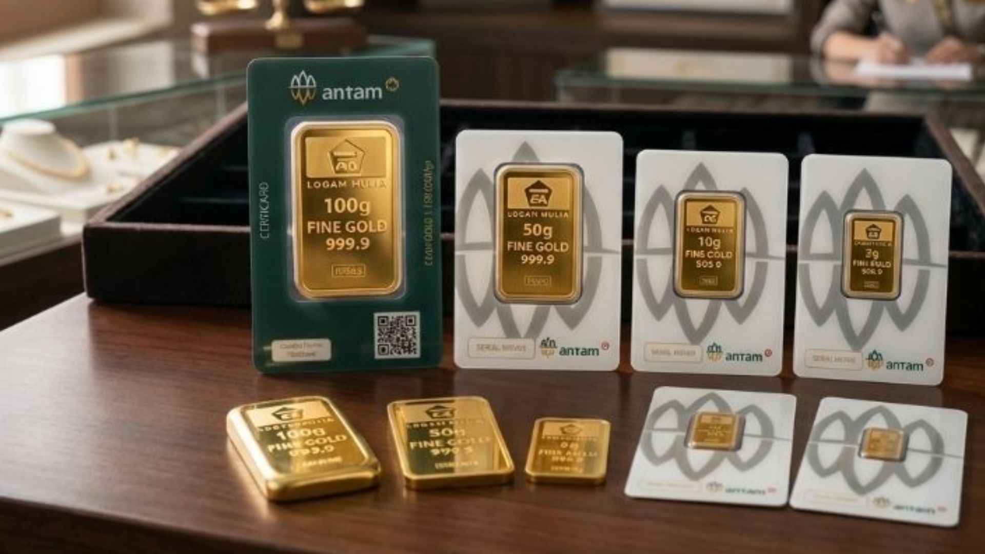 Harga Emas Antam Hari Ini, Rabu 8 April 2026: Naik atau Turun?