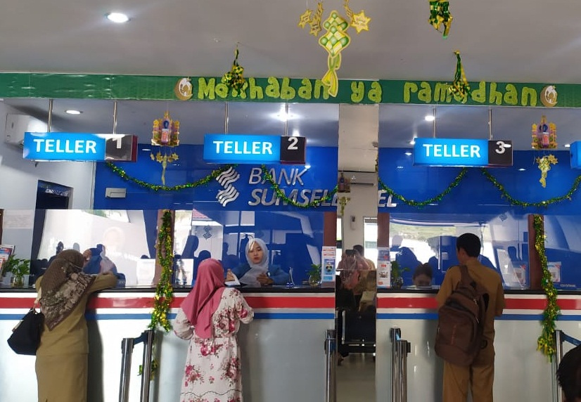 Bank Sumsel Babel Cabang Kayuagung Mulai Layani Penukaran Uang Baru 