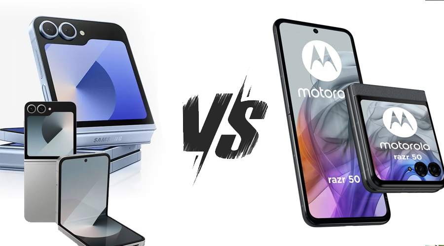 Duel Spesifikasi Smartphone Lipat, Samsung Z Flip 6 VS Motorola Razr 50 Ultra, Selisih 1 Jutaan, Bagusan Mana?