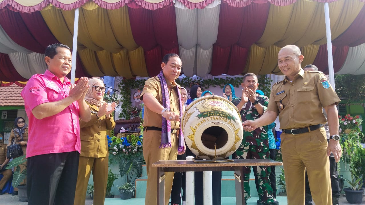 Pemkab Ogan Ilir Launching Aksi Bergizi di Sekolah, SMAN 1 Tanjung Batu Ditunjuk Jadi Tuan Rumah