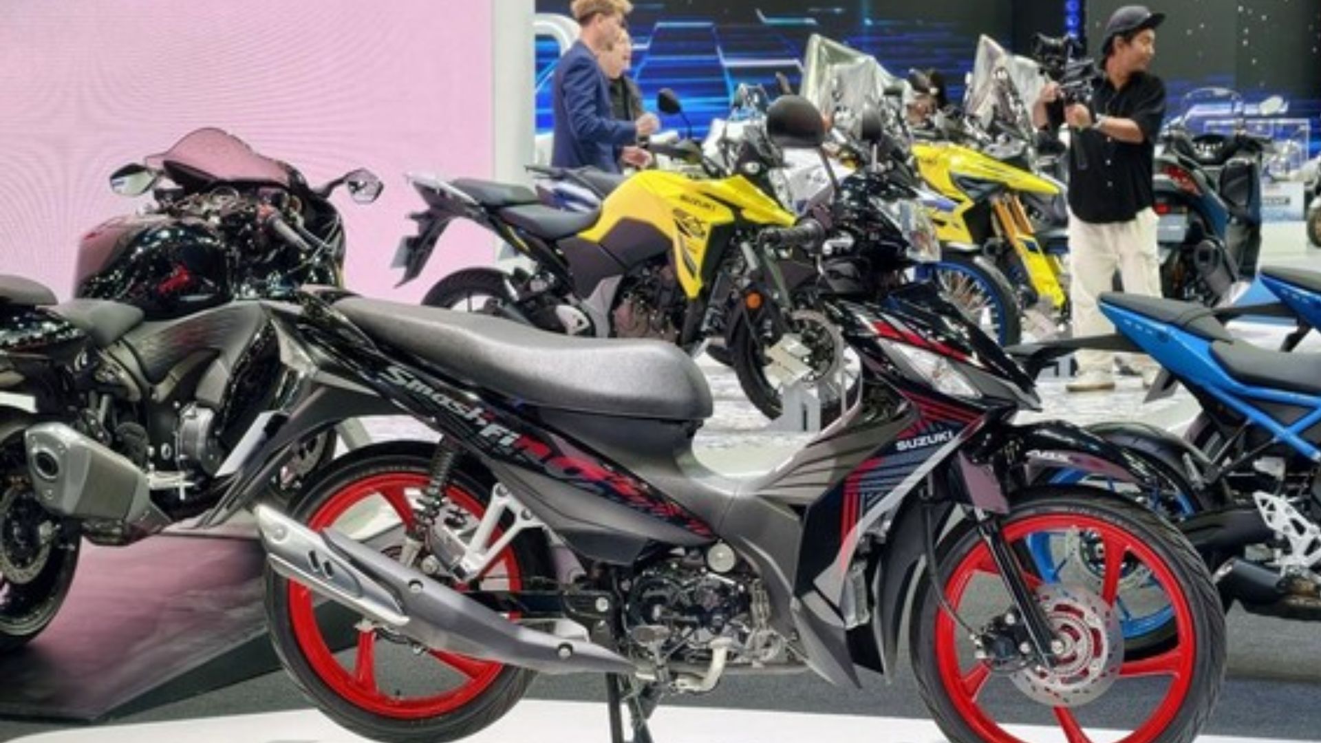 Suzuki Smash 115 Plus ABS Miliki Fitur Keselamatan Makin Canggih, Ini Spesifikasi Lengkapnya