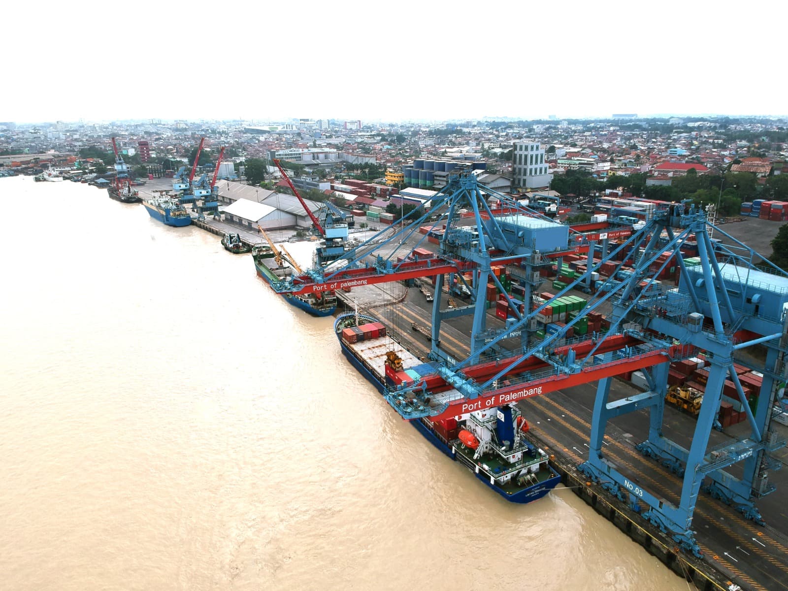 Pelindo Pastikan Seluruh Layanan di Palembang Patuhi Tata Kelola Perusahaan yang Baik