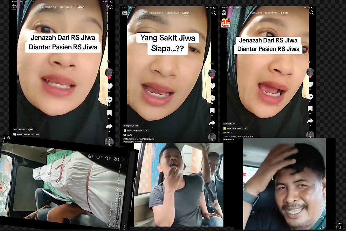 Kok Bisa Kirim Pulang Jenazah ODGJ Tanpa Data Lengkap, Diantar 2 Teman yang Juga Gila