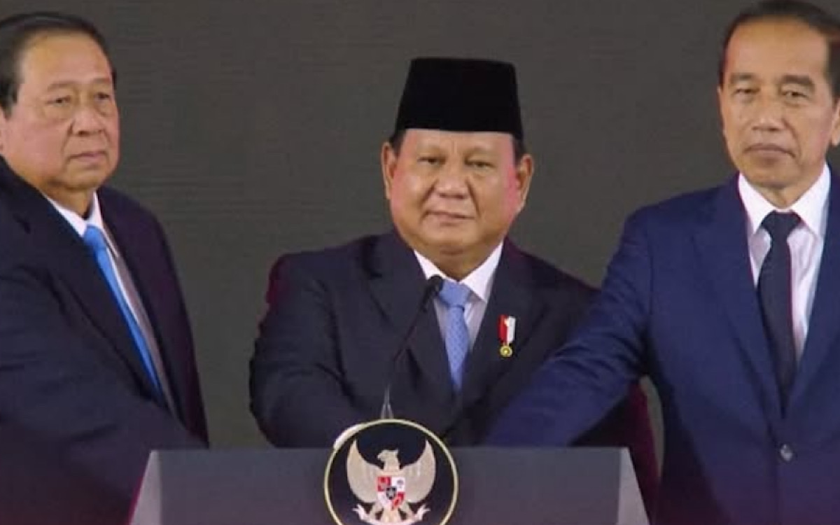 3 Presiden Hadiri Peluncuran Danantara di Istana Merdeka, Soal Audit Kerja BPI Ini Kata Prabowo