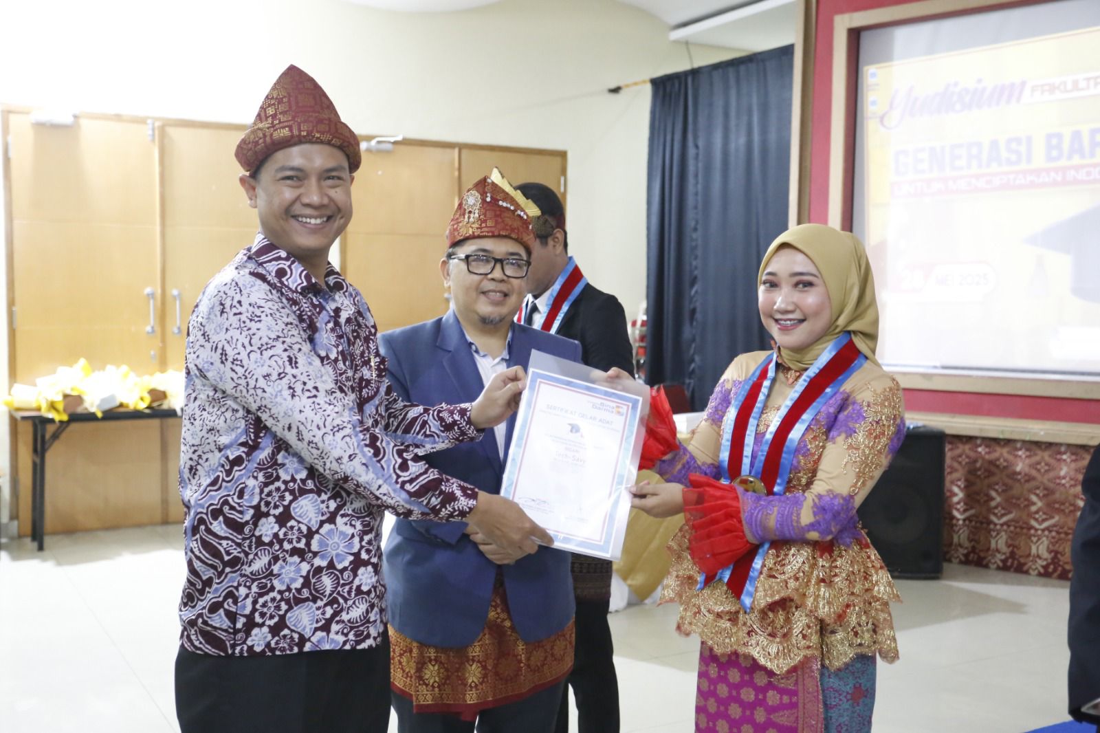 93 Mahasiswa Fakultas Sains Teknologi Universitas Bina Darma Lulus Yudisium, Siap Mewujudkan Indonesia Cerah